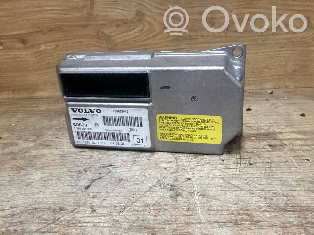Volvo V70 Centralina/modulo airbag 