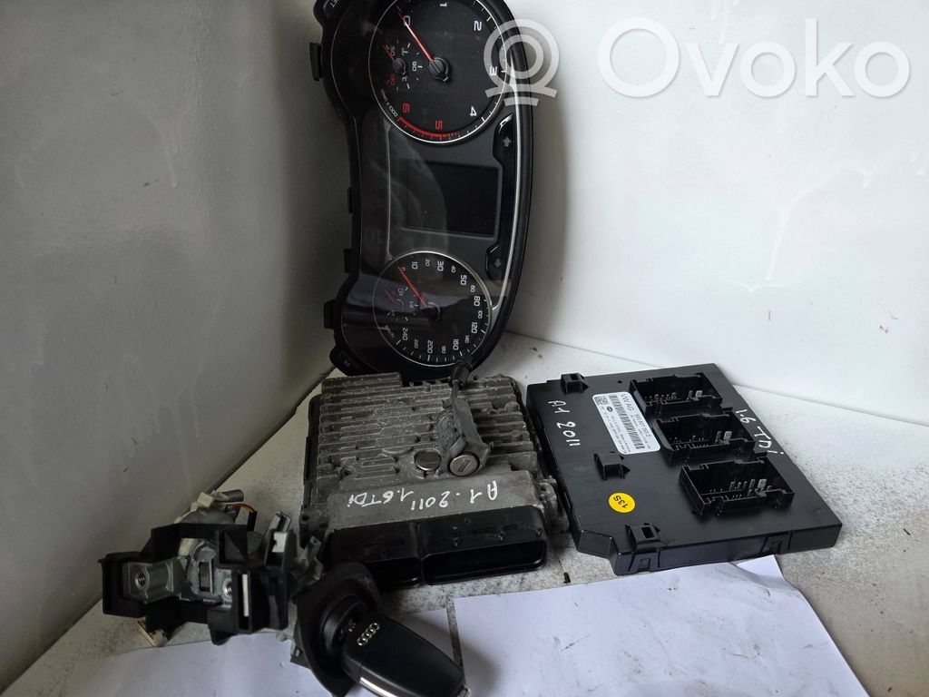 Lock set   8X0907063D