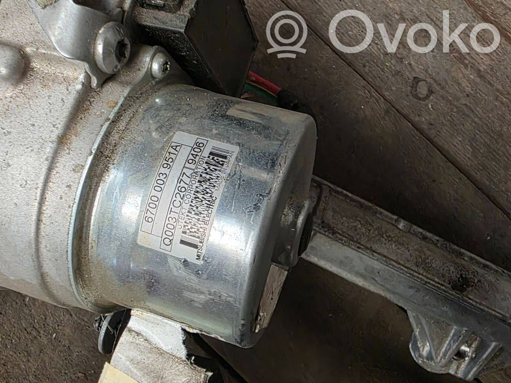 Peugeot 208 I Vairo kolonėlės mechaninė dalis 