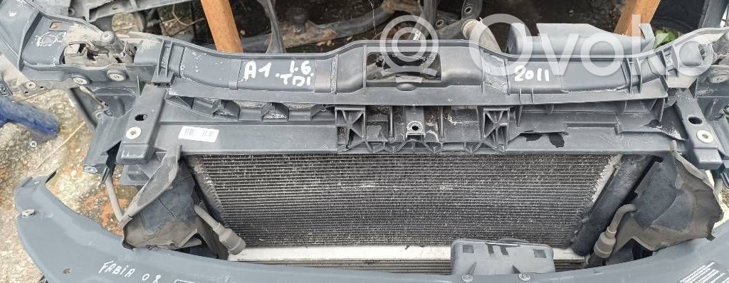 Radiator support slam panel   A116