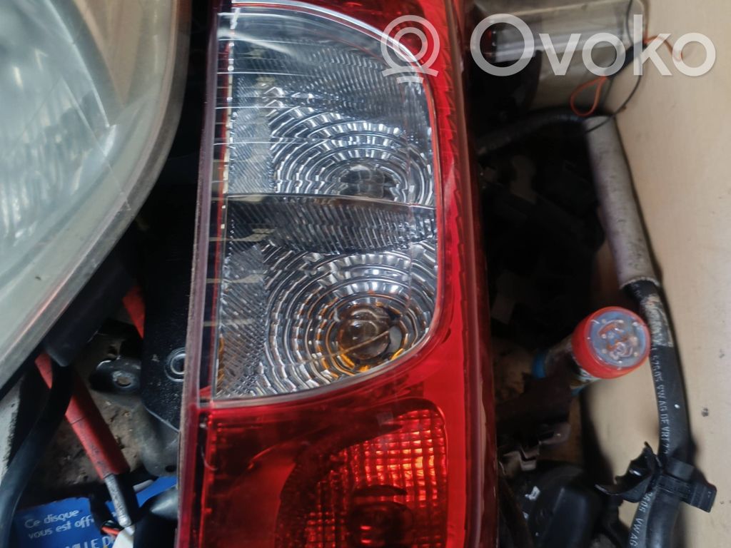 Rear tail light reflector