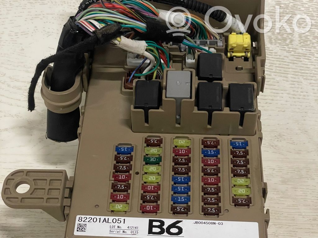 Subaru Outback (BS) Module de fusibles 