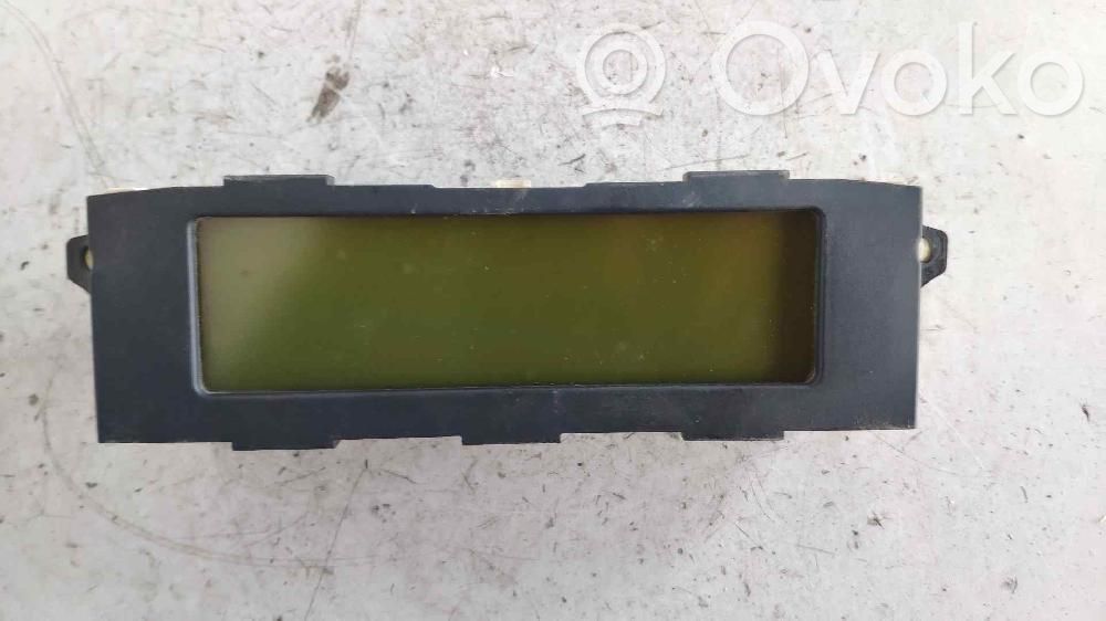 Citroen C5 Monitor / wyświetlacz / ekran 