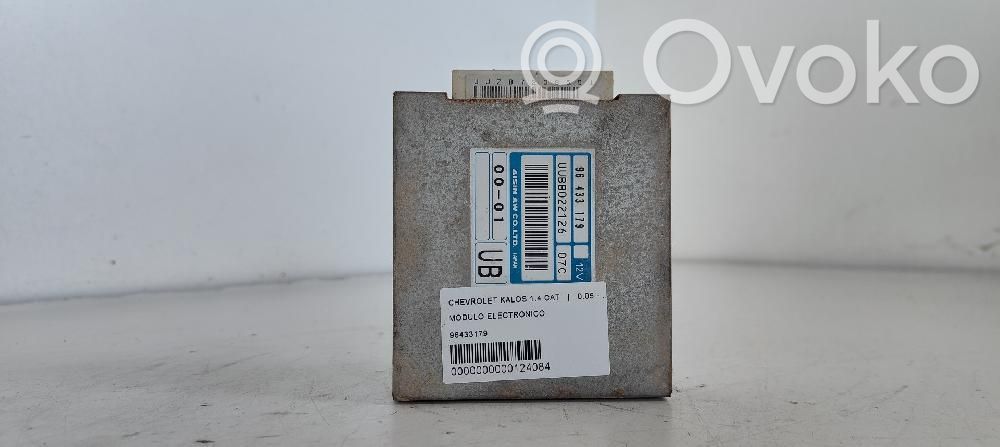 Chevrolet Kalos Other control units/modules 