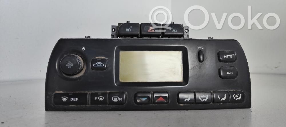 Jaguar X-Type Climate control unit 