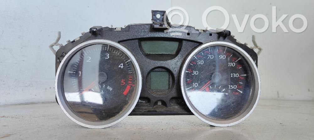 Renault Megane II Speedometer (instrument cluster) 