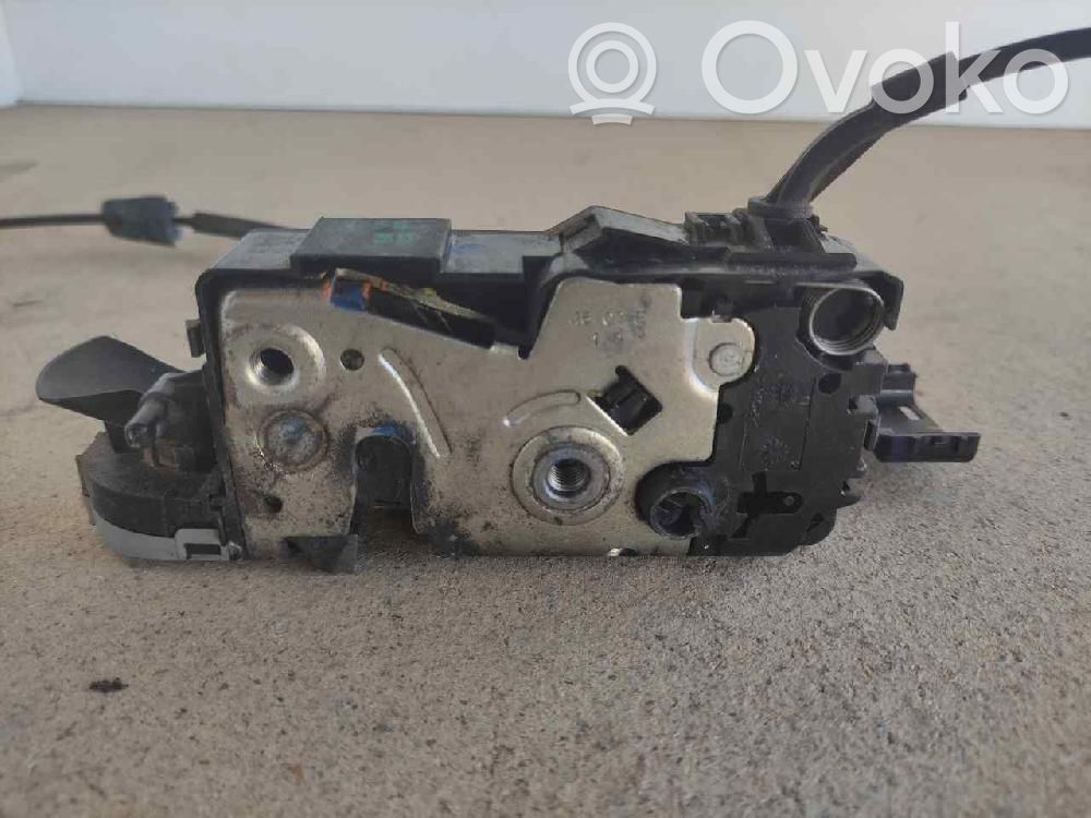 Citroen C4 Grand Picasso Front door lock 