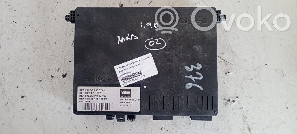 Citroen Xsara Fuse module 