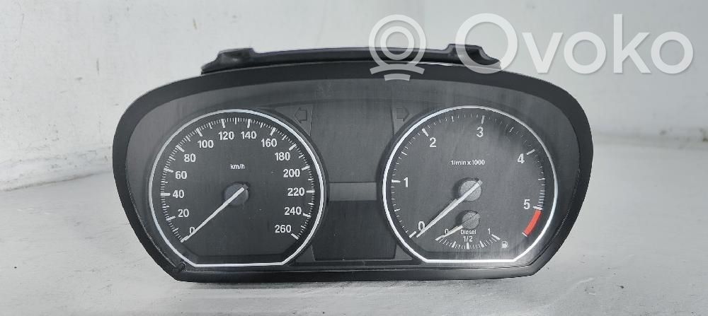BMW 1 E82 E88 Speedometer (instrument cluster) 