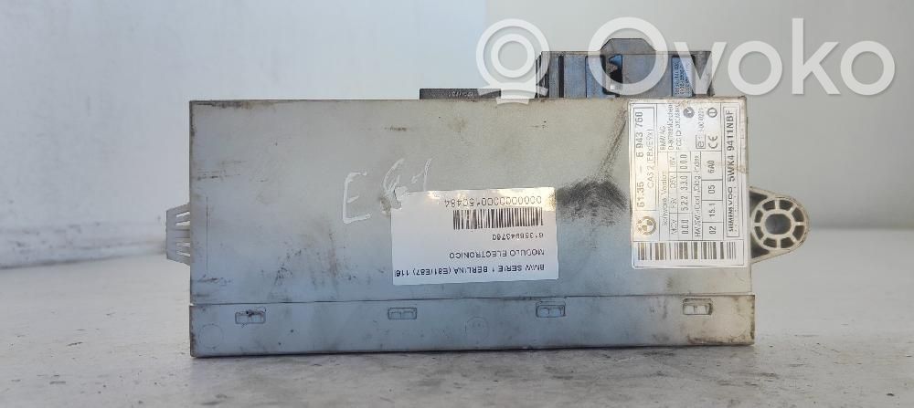 BMW 1 E81 E87 Autres unités de commande / modules 
