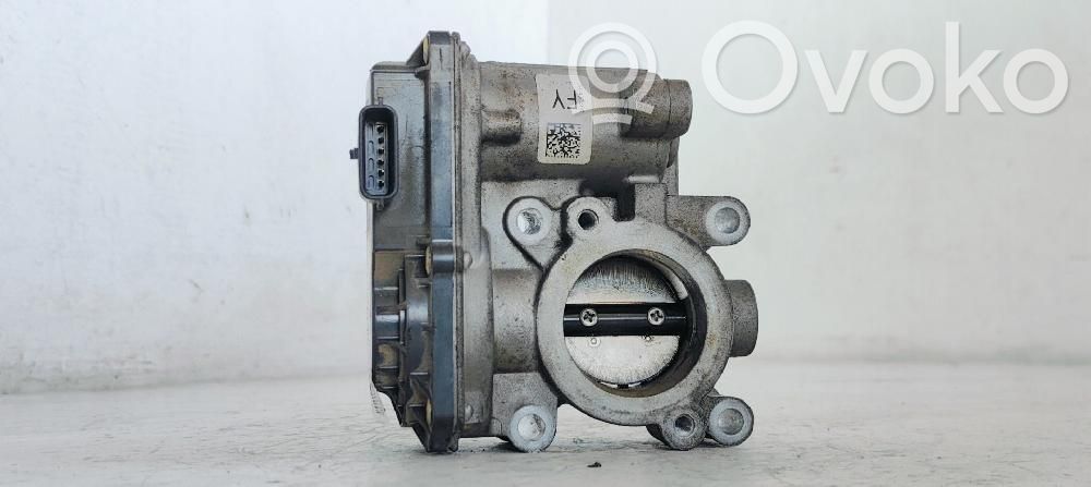 Renault Megane III Throttle body valve 