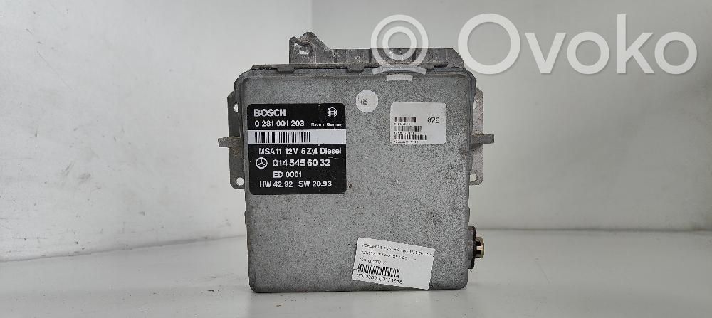Mercedes-Benz C W202 Unitate/modul de control motor 
