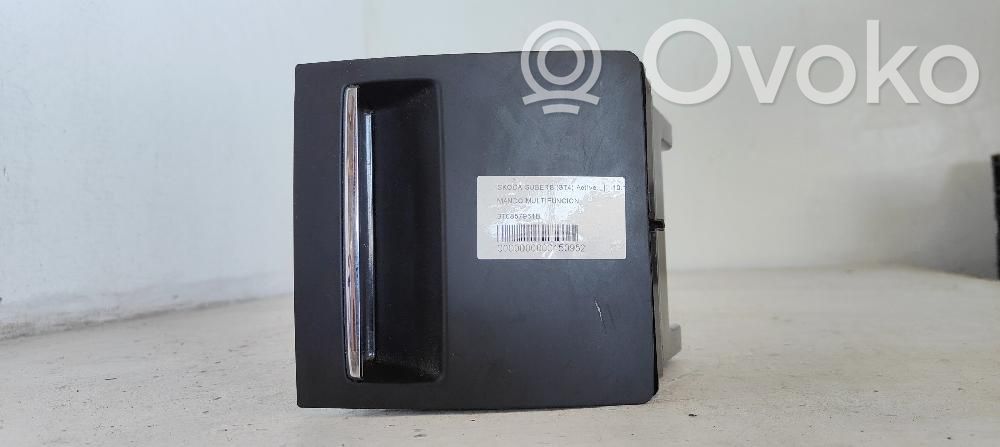 Interruptor de control multifunción   3T0857961B