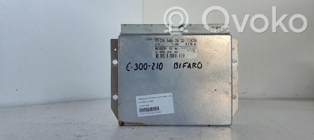 Mercedes-Benz E W210 Unitate/modul control ABS 