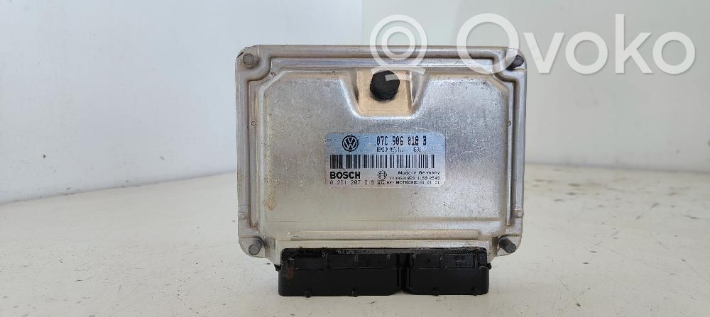 Volkswagen Phaeton Engine control unit/module 