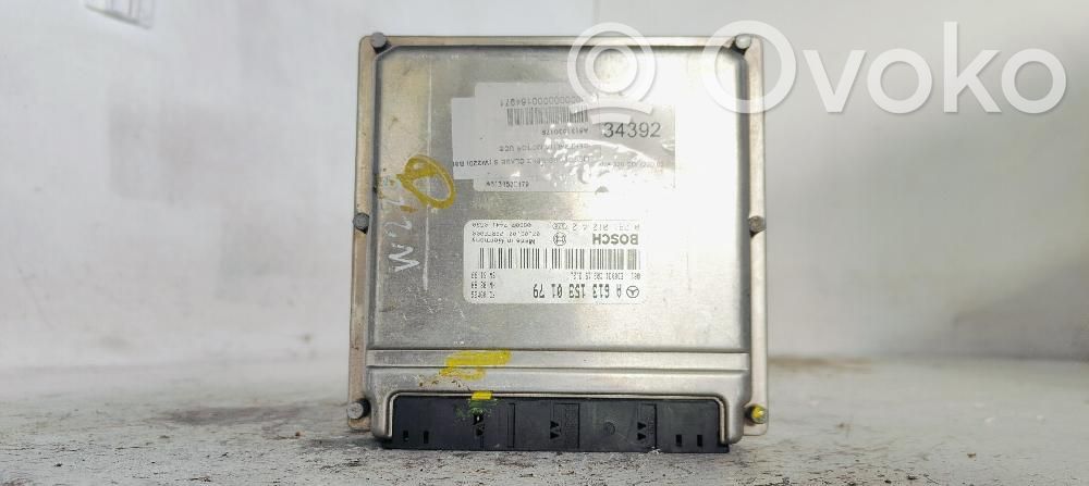 Mercedes-Benz S W220 Unitate/modul de control motor 