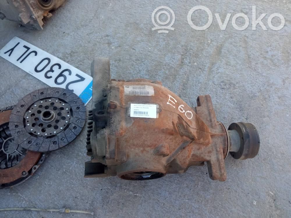 Hinterachsdifferential   7542510