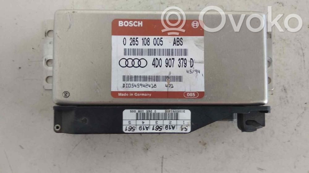 ABS control unit/module   026108005