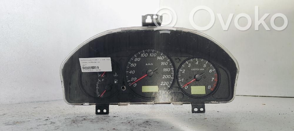 Mazda Premacy Speedometer (instrument cluster) 