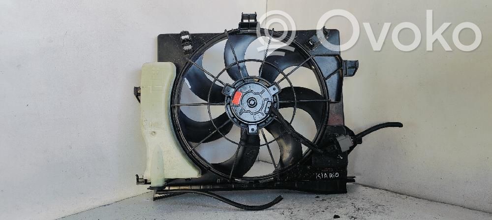 KIA Rio Elektrolüfter 