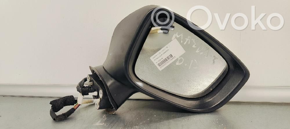Mazda 3 II Front door electric wing mirror 