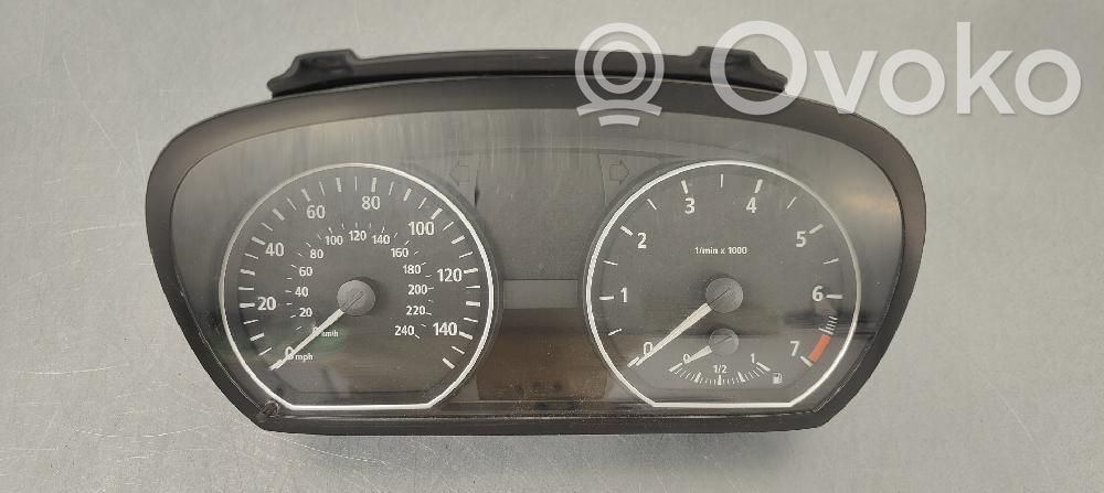 BMW 1 E81 E87 Speedometer (instrument cluster) 