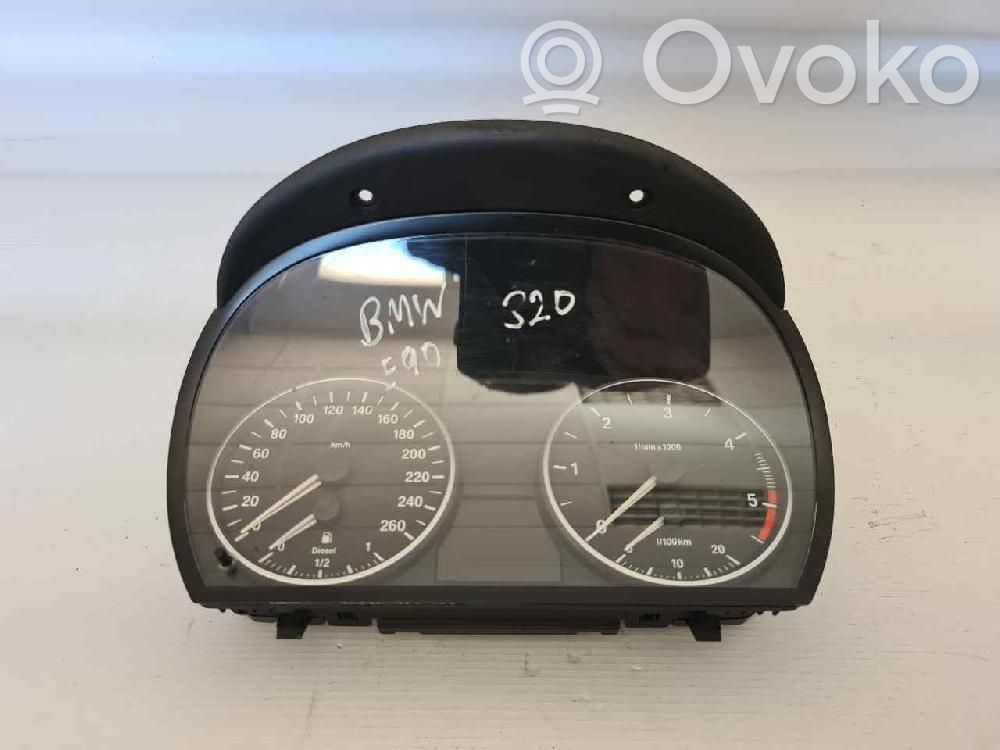 BMW 3 E90 E91 Nopeusmittari (mittaristo) 