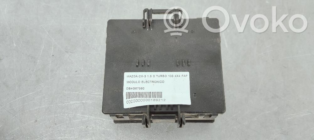 Mazda CX-3 Other control units/modules 