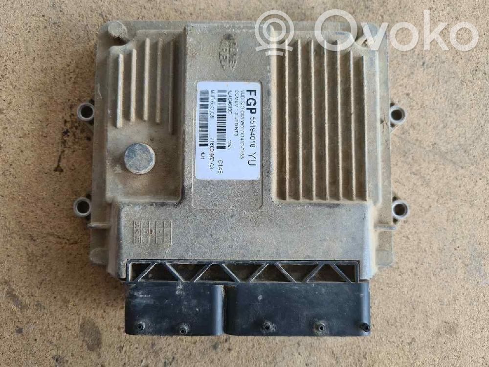 Engine control unit/module   55194018,MJD6JOC6