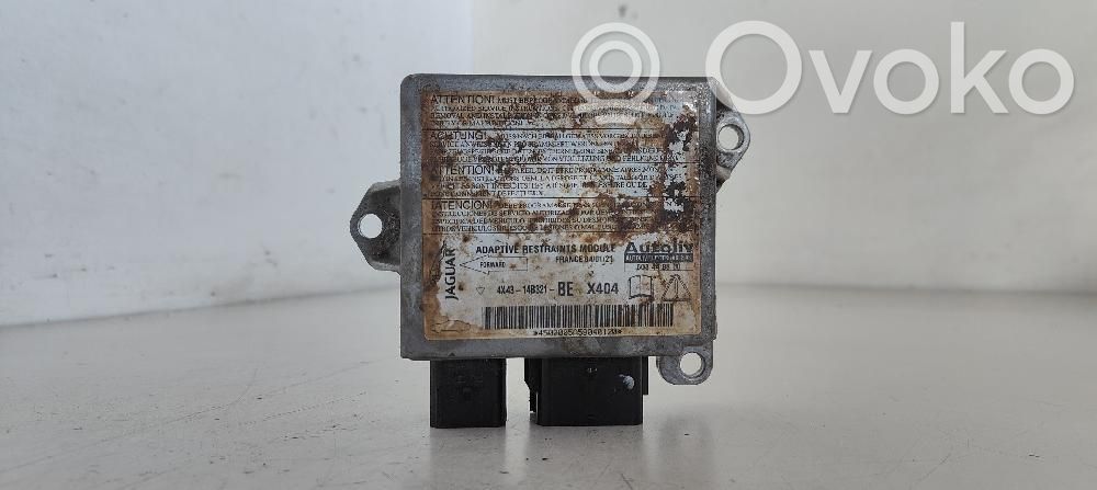 Jaguar X-Type Airbag control unit/module 