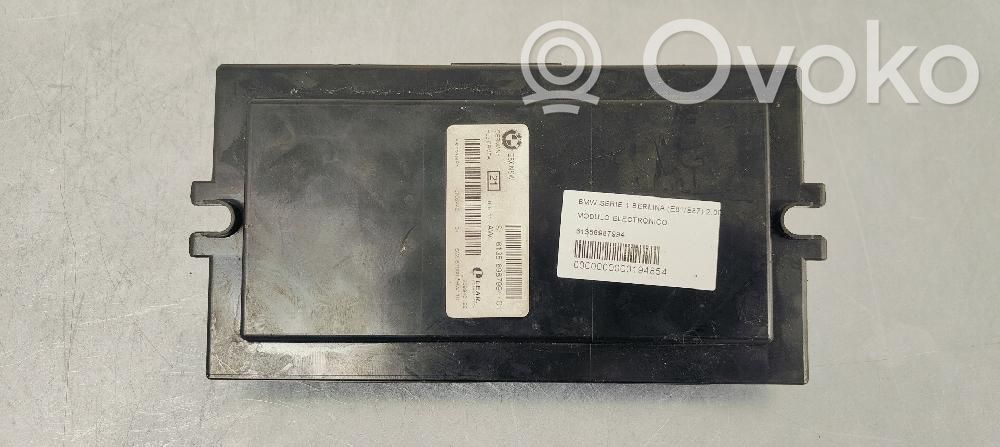 BMW 1 E81 E87 Other control units/modules 