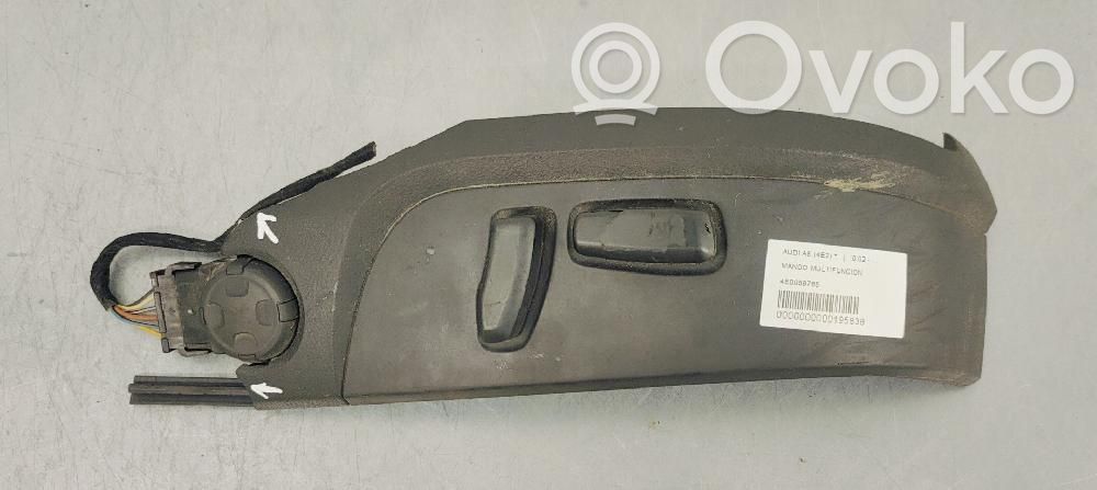 Audi A8 S8 D3 4E Interruptor de control multifunción 