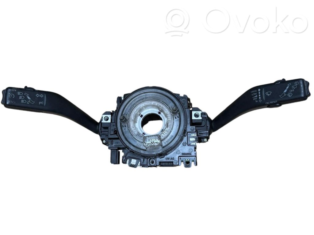 Volkswagen Golf VI Airbag slip ring squib (SRS ring) 