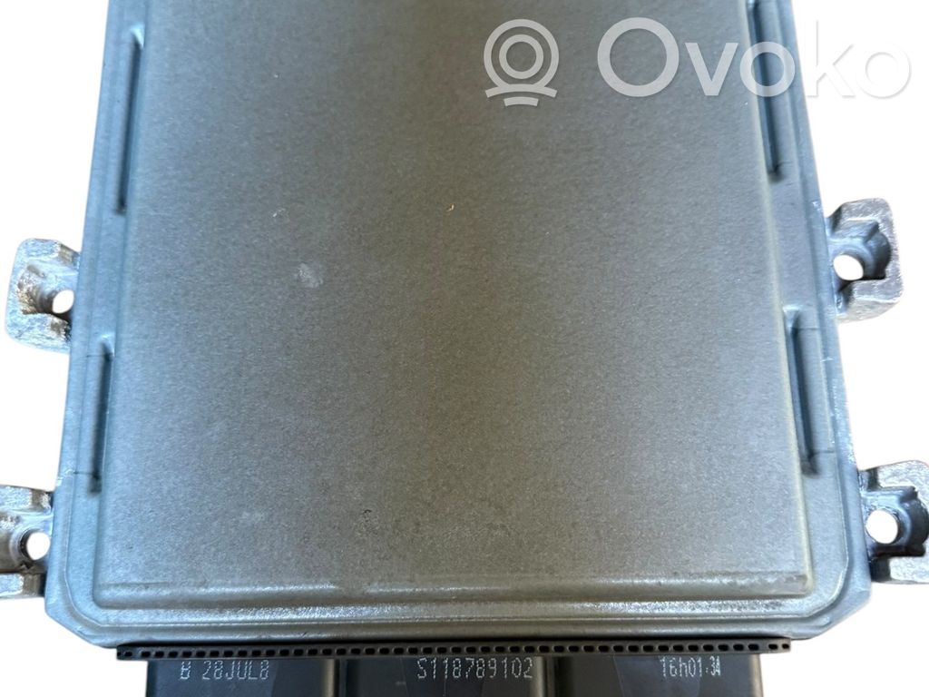 Jaguar XF X250 Engine control unit/module 