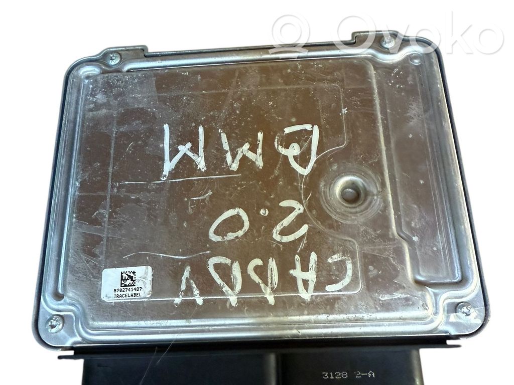 Volkswagen PASSAT B7 Engine control unit/module 