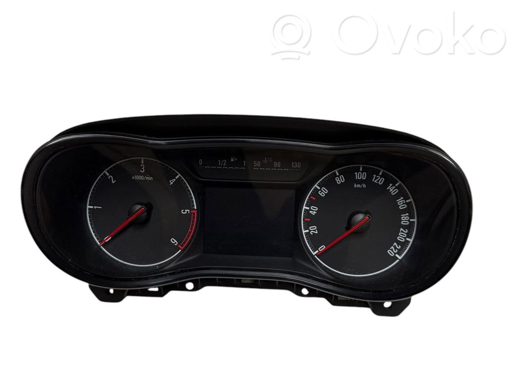 Opel Corsa E Nopeusmittari (mittaristo) 