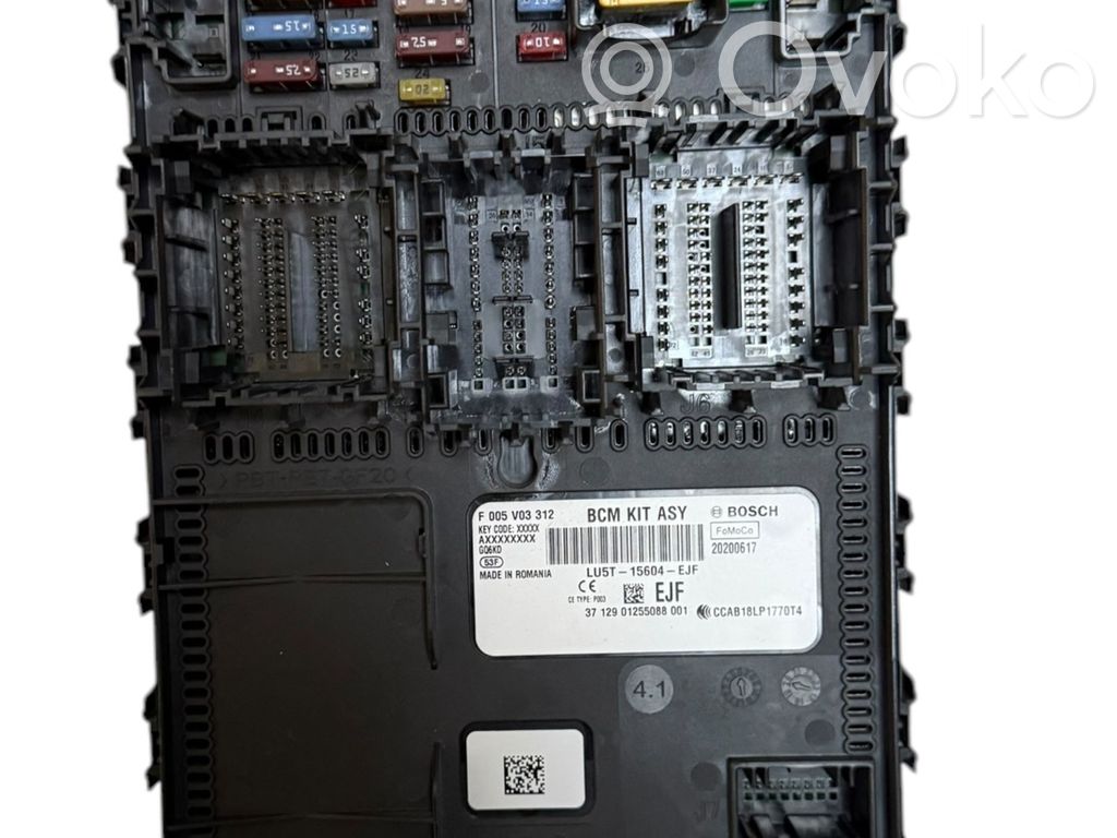Ford Fiesta Fuse module 