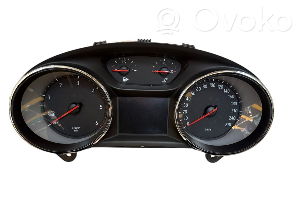 Opel Astra K Speedometer (instrument cluster) 