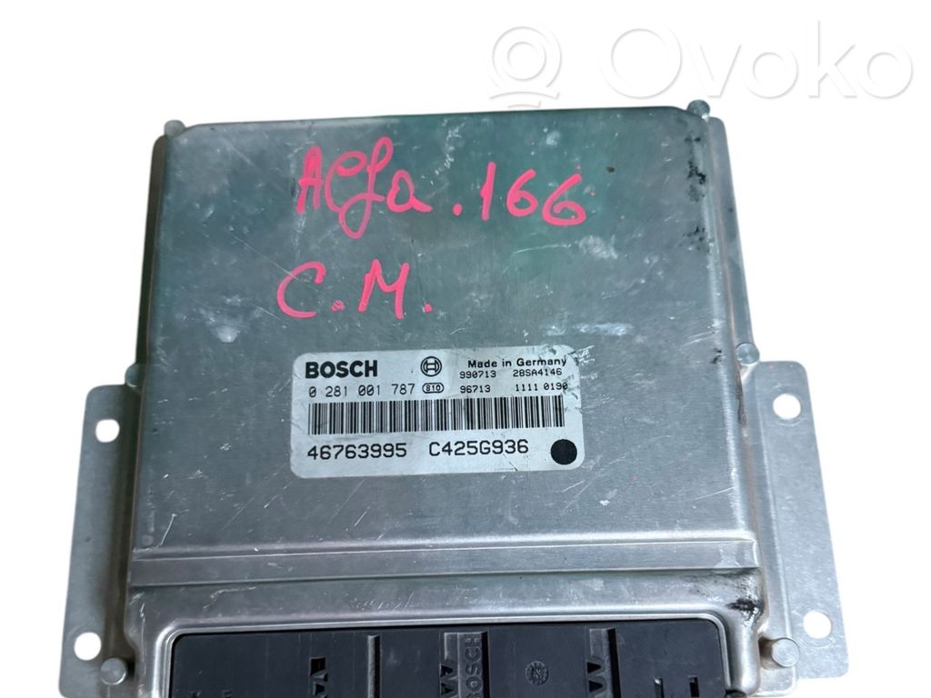 Alfa Romeo 166 Engine control unit/module 