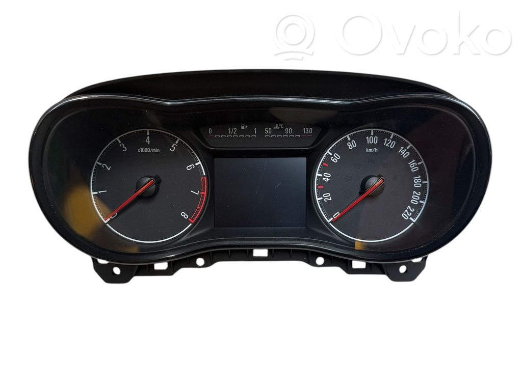 Opel Corsa E Nopeusmittari (mittaristo) 