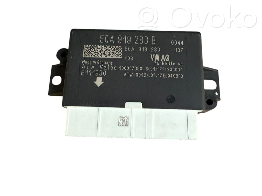 Skoda Octavia Mk2 (1Z) Unité de commande, module PDC aide au stationnement 