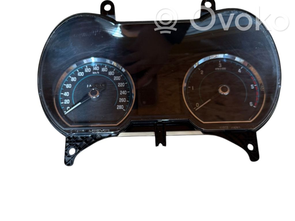 Jaguar XF X250 Tachimetro (quadro strumenti) 