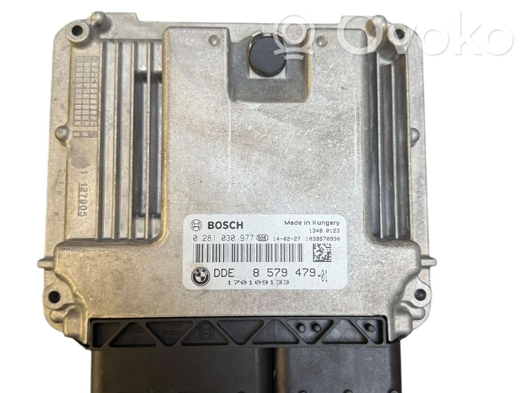 BMW 3 F30 F35 F31 Engine control unit/module 