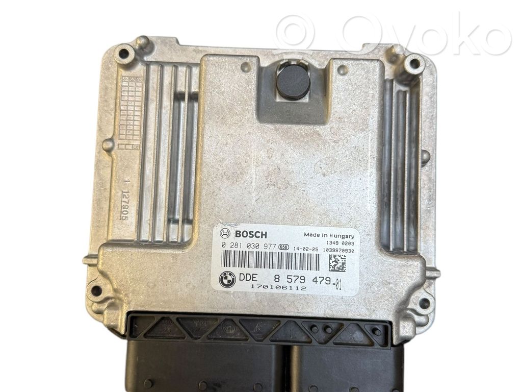 BMW 3 F30 F35 F31 Motorsteuergerät/-modul 