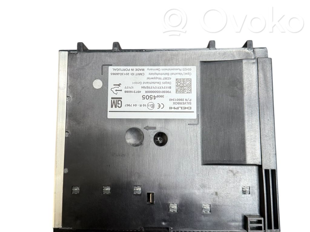 GPS navigation control unit/module   39084505,28601340,497316088,10R047967,7003010500000X