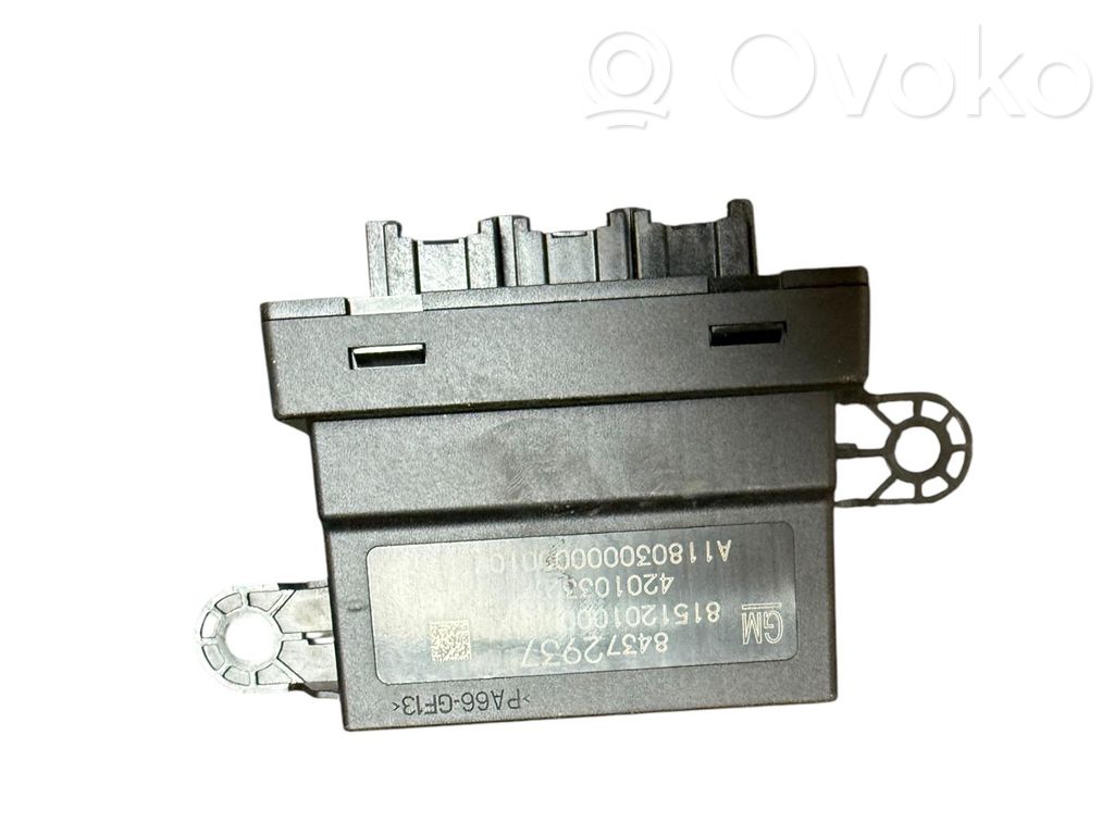Opel Astra K Parking PDC control unit/module 