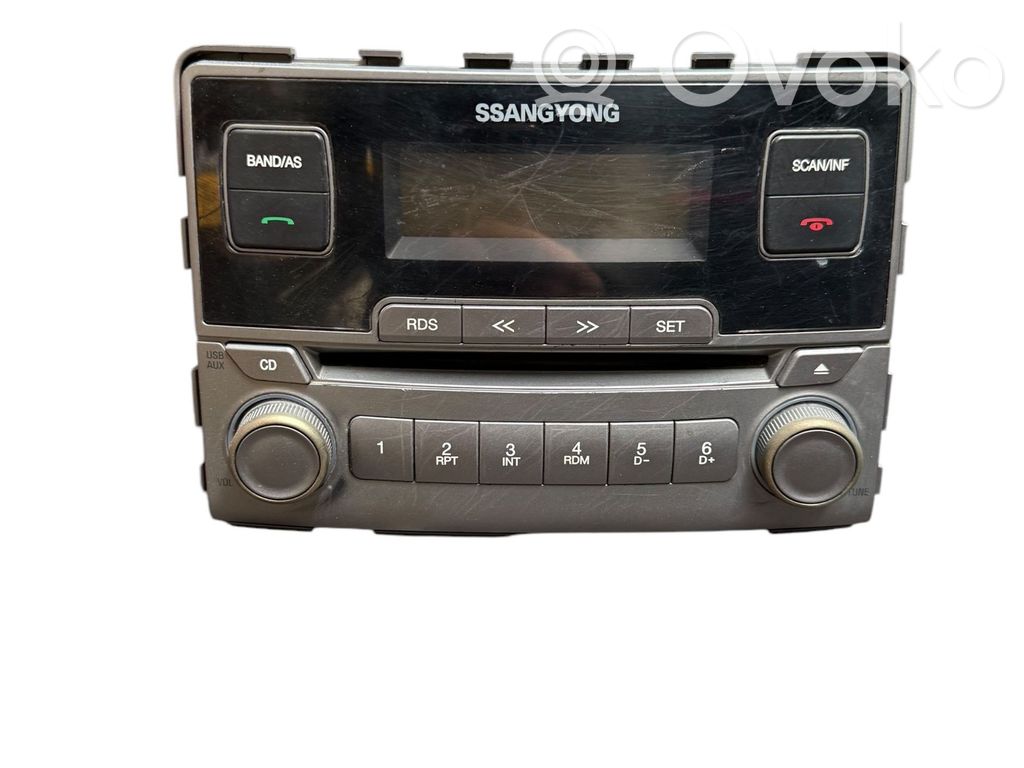 SsangYong Korando Unitate principală radio/CD/DVD/GPS 