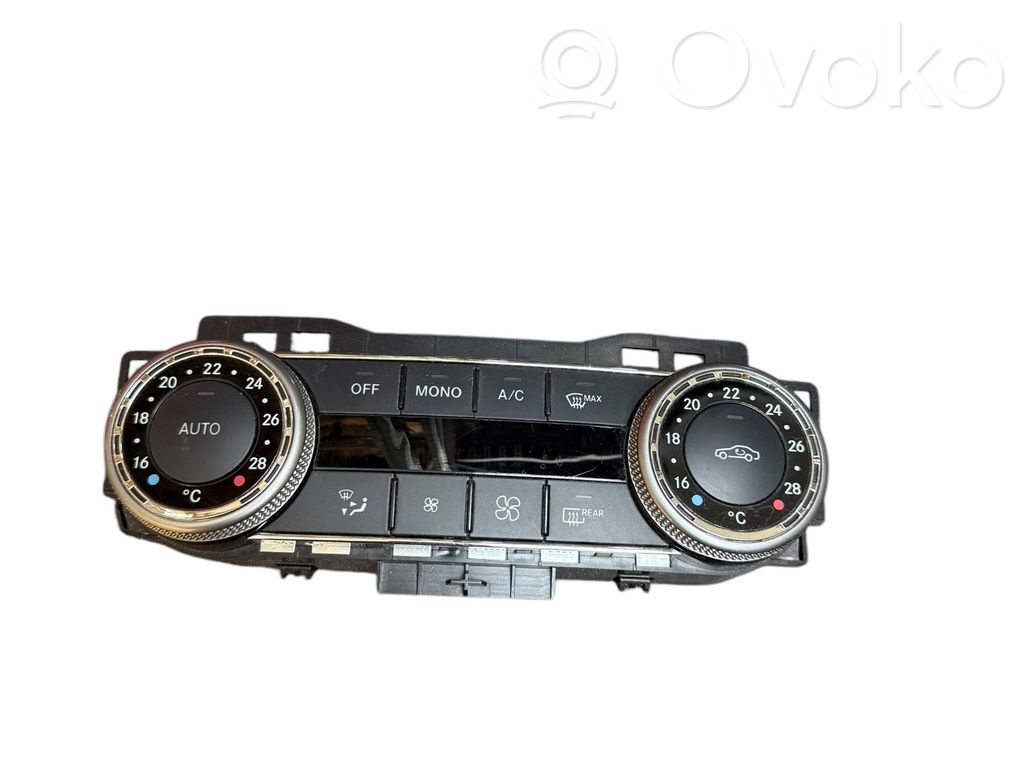 Mercedes-Benz C W204 Panel klimatyzacji 