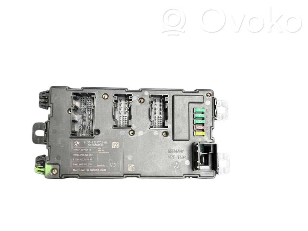 BMW 3 F30 F35 F31 Moduł / Sterownik komfortu 