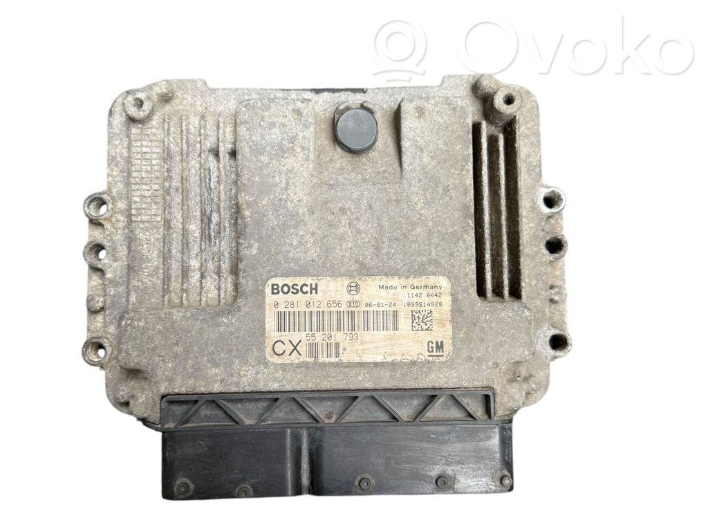 Opel Astra H Engine control unit/module 
